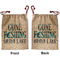Gone Fishing Santa Sack - Front & Back (Personalized)