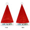 Gone Fishing Santa Hats - Front and Back (Double Sided Print) APPROVAL