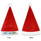 Gone Fishing Santa Hats - Front and Back (Single Print) APPROVAL