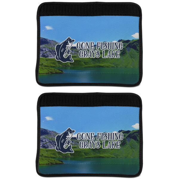 Gone Fishing Seat Belt Cover (APPROVAL Update)
