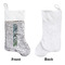 Gone Fishing Sequin Stocking - Approval