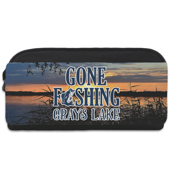 Custom Gone Fishing Shoe Bag (Personalized)