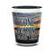 Gone Fishing Shot Glass - Two Tone - FRONT