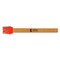 Gone Fishing Silicone Brush-  Red - FRONT