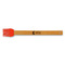 Gone Fishing Silicone Brush - Red (Personalized)