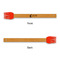 Gone Fishing Silicone Brushes - Red - APPROVAL