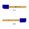 Gone Fishing Silicone Spatula - Blue - APPROVAL