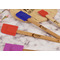 Gone Fishing Silicone Spatula - Red - Lifestyle