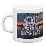 Gone Fishing Espresso Cup (Personalized)