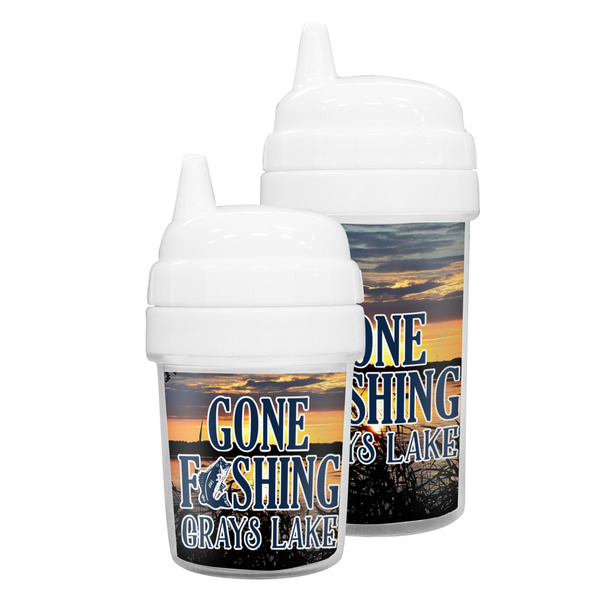 Gone Fishing Sippy Cups