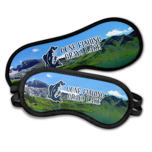 Gone Fishing Sleeping Eye Masks - PARENT