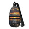 Gone Fishing Sling Bag (Personalized)