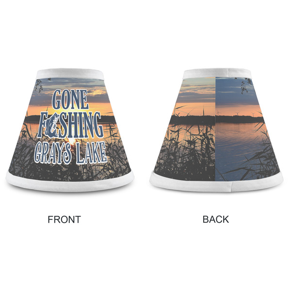 Gone Fishing Small Chandelier Lamp - Approval