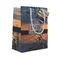 Gone Fishing Small Gift Bag (Personalized)