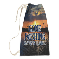 Gone Fishing Laundry Bags - Small (Personalized)