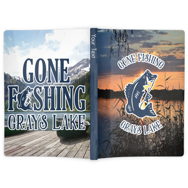 Gone Fishing Soft Cover Journal - Apvl