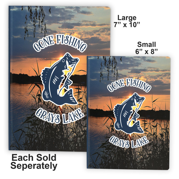 Gone Fishing Soft Cover Journal - Compare
