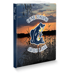 Gone Fishing Softbound Notebook (Personalized)