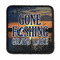 Gone Fishing Square Patch