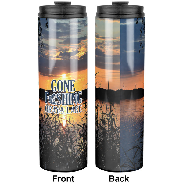 Gone Fishing Stainless Steel Tumbler 20 Oz - Approval
