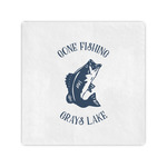 Gone Fishing Cocktail Napkins (Personalized)