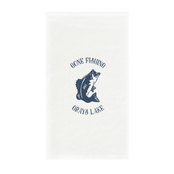 Gone Fishing Guest Towels - Full Color - Standard (Personalized)