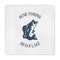 Gone Fishing Standard Decorative Napkin - Front View