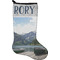 Gone Fishing Holiday Stocking - Neoprene (Personalized)