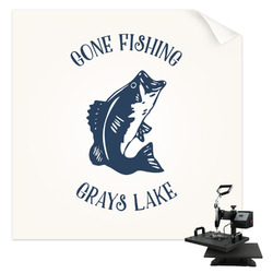 Gone Fishing Sublimation Transfer (Personalized)