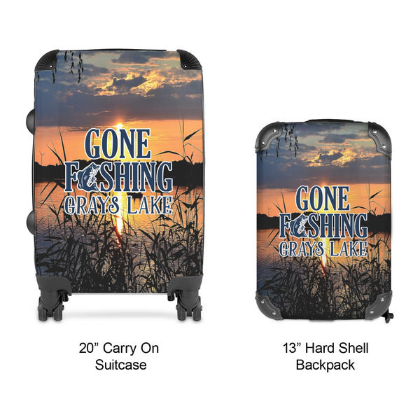 Gone Fishing Suitcase Set 4 - APPROVAL