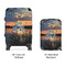 Gone Fishing Suitcase Set 4 - APPROVAL