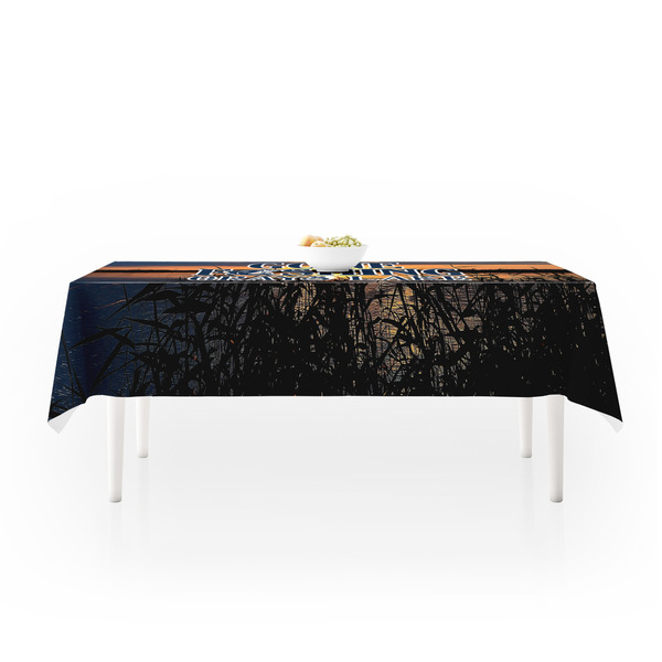 Gone Fishing Tablecloths (58"x102") - MAIN (side view)