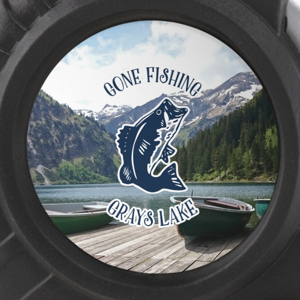 Gone Fishing Tape Measure - 25ft - detail