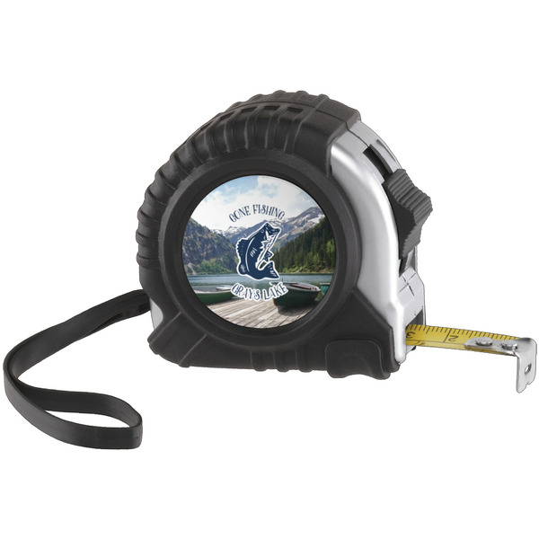 Custom Gone Fishing Tape Measure (Personalized)