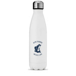 Gone Fishing Water Bottle - 17 oz. - Stainless Steel - Full Color Printing (Personalized)