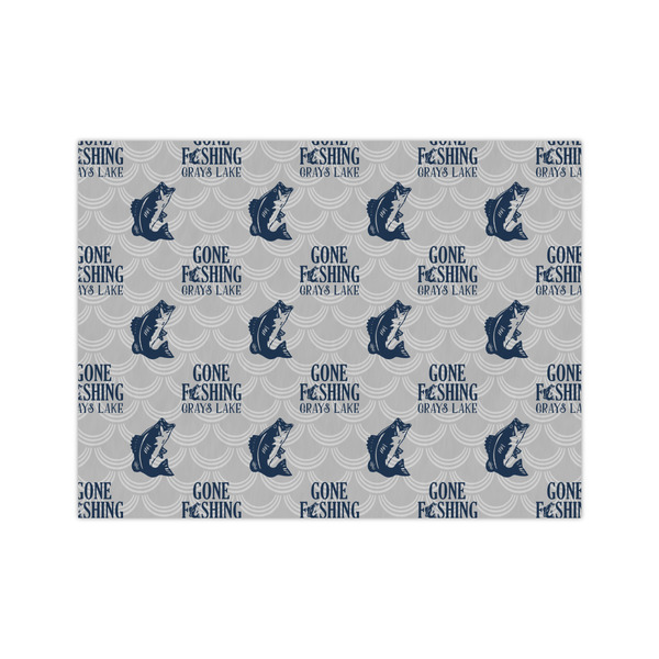 Custom Gone Fishing Tissue Paper Sheets - Medium - Heavyweight (Personalized)