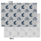 Gone Fishing Tissue Paper - Heavyweight - Small - Front & Back