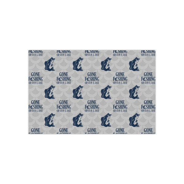 Custom Gone Fishing Tissue Paper Sheets - Small - Heavyweight (Personalized)