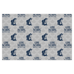 Gone Fishing X-Large Tissue Papers Sheets - Heavyweight (Personalized)