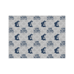 Gone Fishing Tissue Paper Sheets - Medium - Lightweight (Personalized)