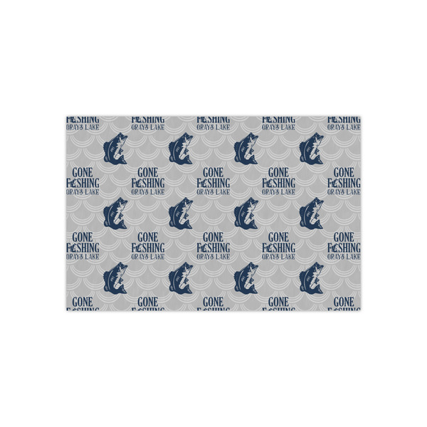 Custom Gone Fishing Tissue Paper Sheets - Small - Lightweight (Personalized)