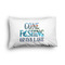 Gone Fishing Pillow Case - Graphic (Personalized)