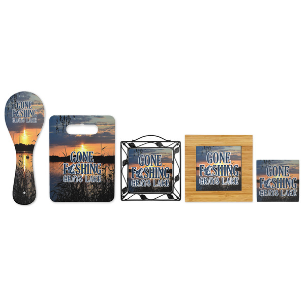 Gone Fishing Trivets - All Trivets