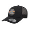Gone Fishing Trucker Hat - Black (Personalized)