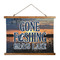 Gone Fishing Wall Hanging Tapestry - Landscape - MAIN