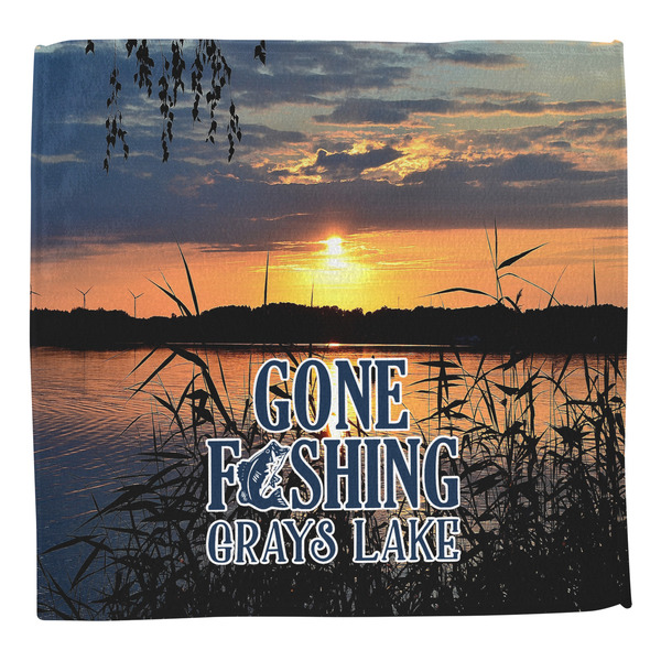 Gone Fishing Washcloth - Front - No Soap