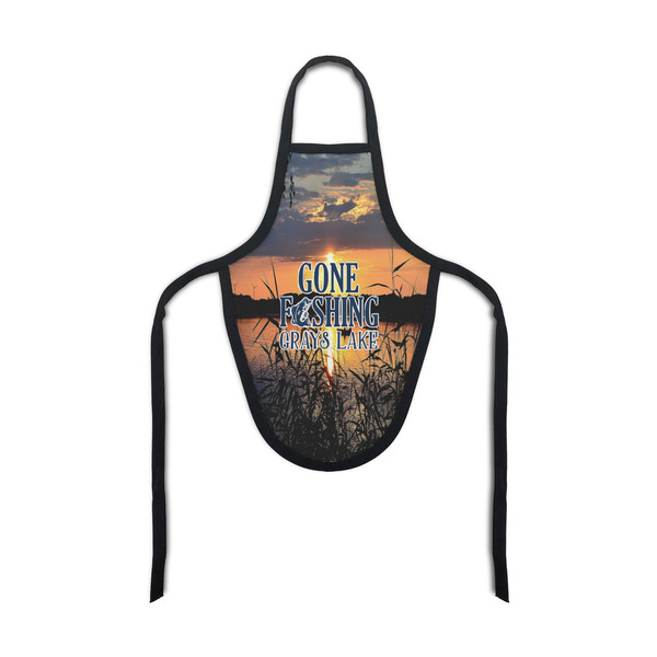 Custom Gone Fishing Bottle Apron (Personalized)