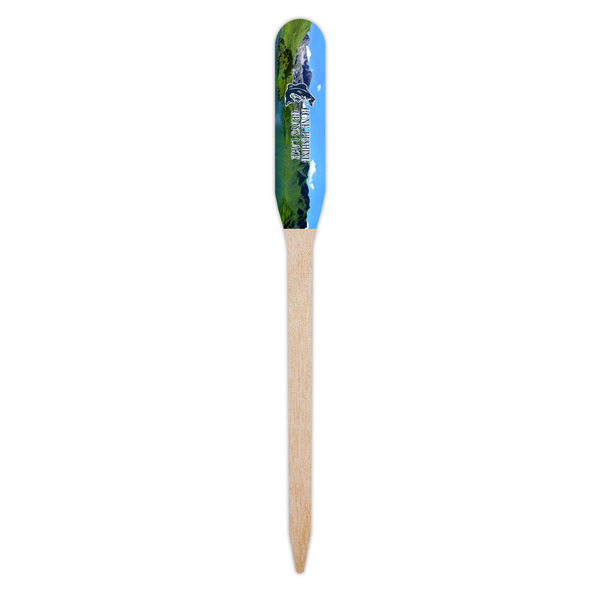 Gone Fishing Wooden Food Pick - Paddle - Single Pick