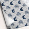 Gone Fishing Wrapping Paper - 5 Sheets