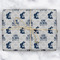 Gone Fishing Wrapping Paper - Main